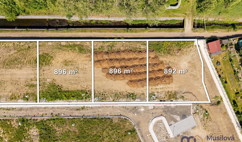 Prodej stavebního pozemku 822 m², Novosedlice – náhled fotky 10
