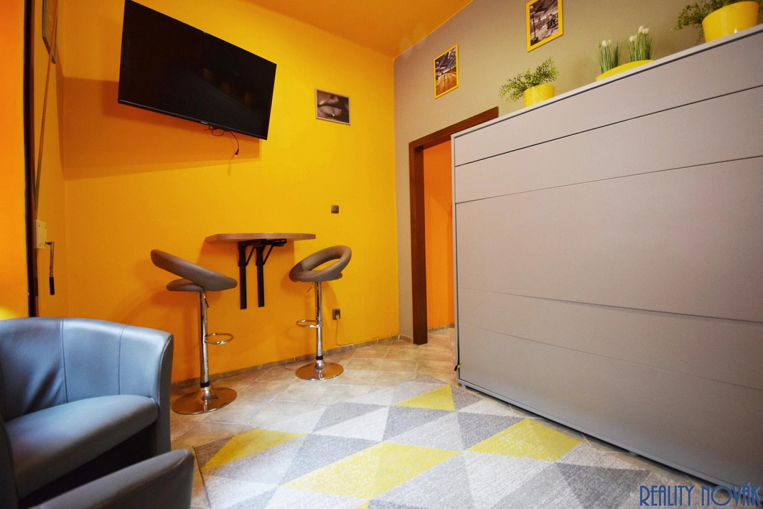 Pronájem bytu 1+kk 20 m²