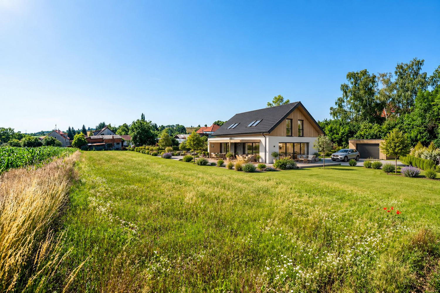 Prodej stavebního pozemku 1 506 m²