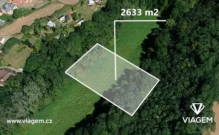 Prodej louky 2 633 m², Kolín