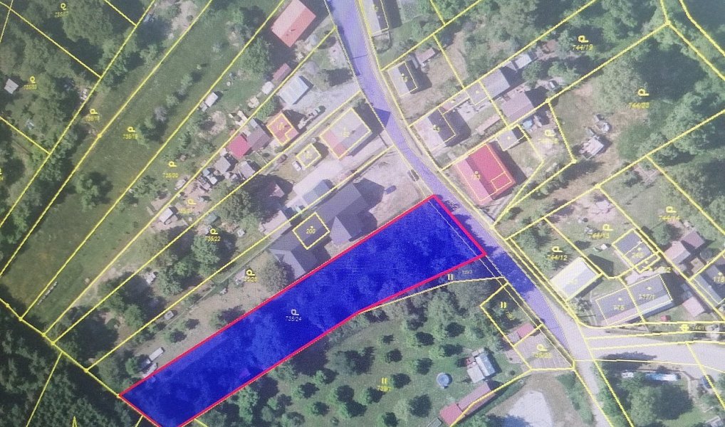 Prodej stavebního pozemku 2 940 m², Votice – náhled fotky 3