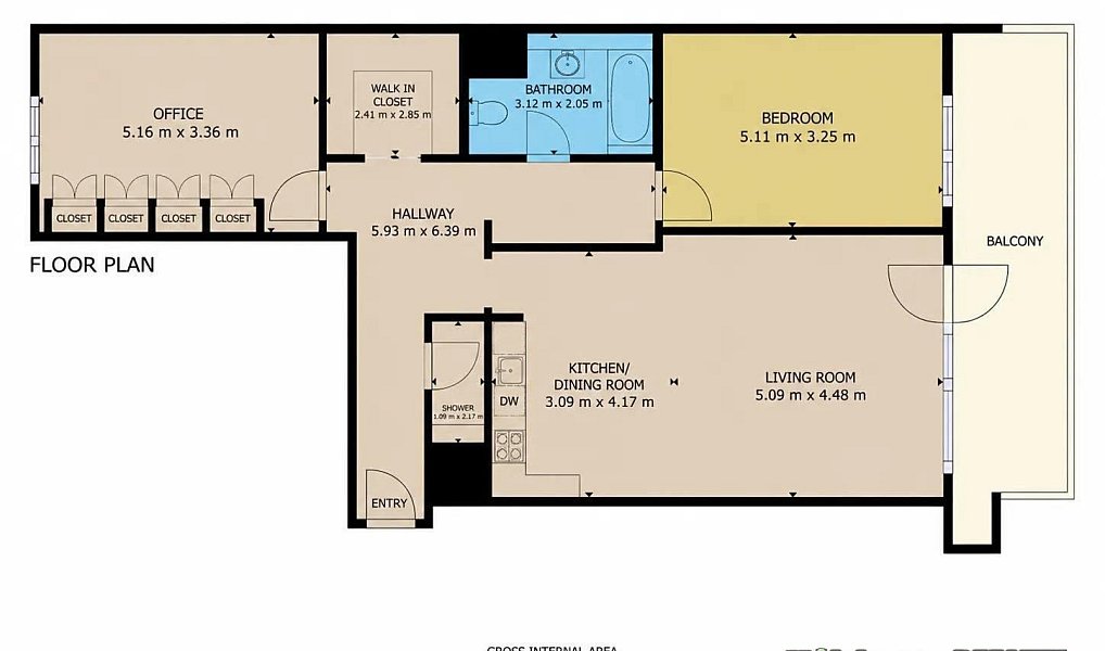 Pronájem bytu 3+kk 105 m², Praha – náhled fotky 5