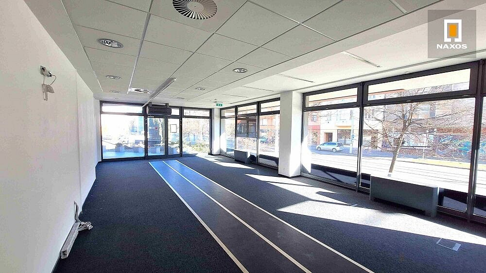 Pronájem obchodních prostor 125 m²
