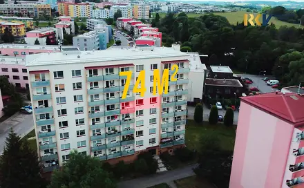 Prodej bytu 3+1 74 m²