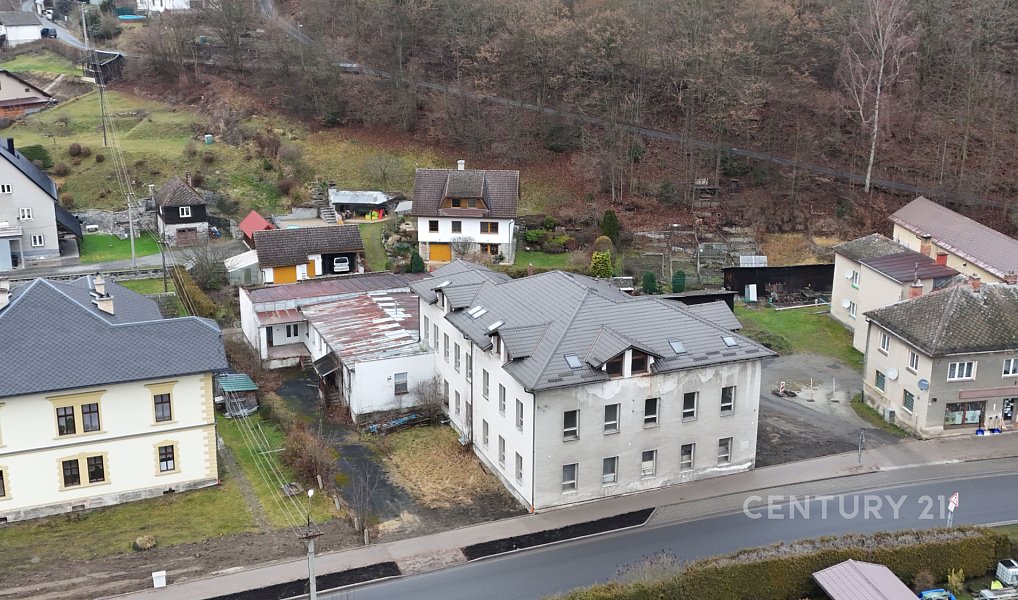 Prodej nájemního domu, činžáku 1 380 m², Hanušovice – náhled fotky 4