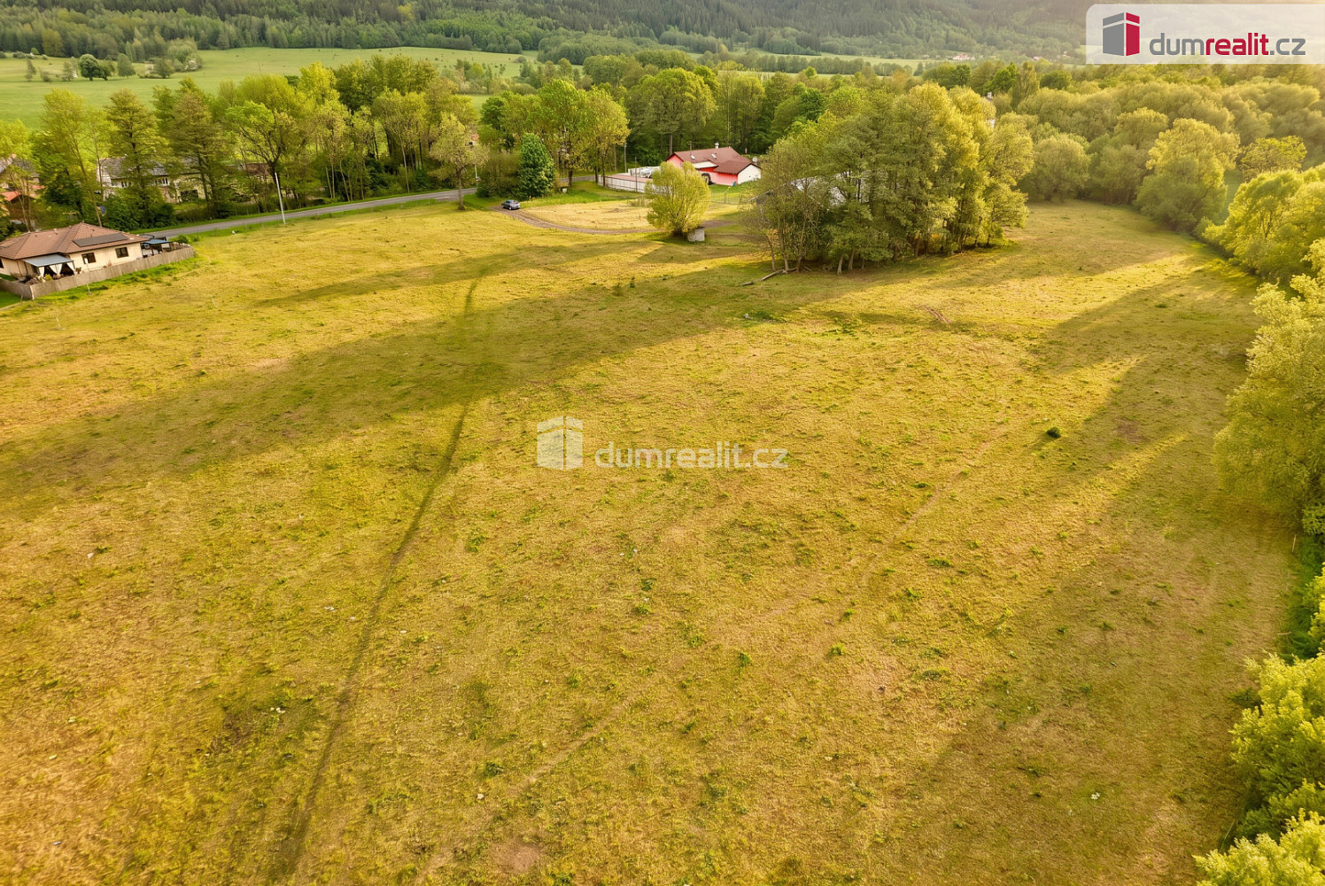 Prodej stavebního pozemku 23 921 m² – pohled 2