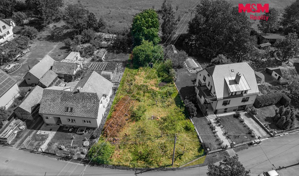 Prodej zahrady 908 m², Skorošice – náhled fotky 4