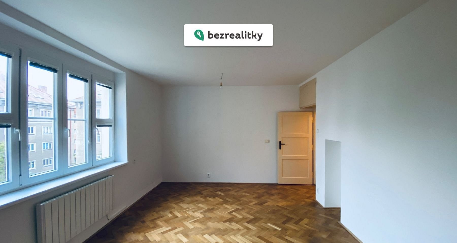 Prodej bytu 2+kk 50 m² rezervováno