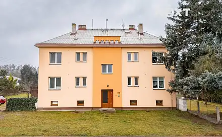 Pronájem bytu 2+1 58 m², 1. máje, Řečany nad Labem, okres Pardubice