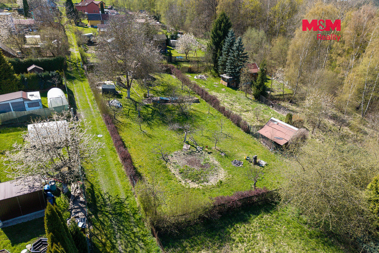 Prodej zahrady 869 m² — photo 2