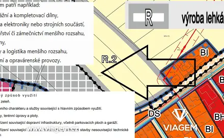Prodej pole 2 488 m², Chrast, okres Chrudim