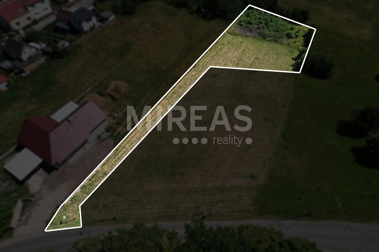 Prodej stavebního pozemku 1 097 m² – fotografie 3