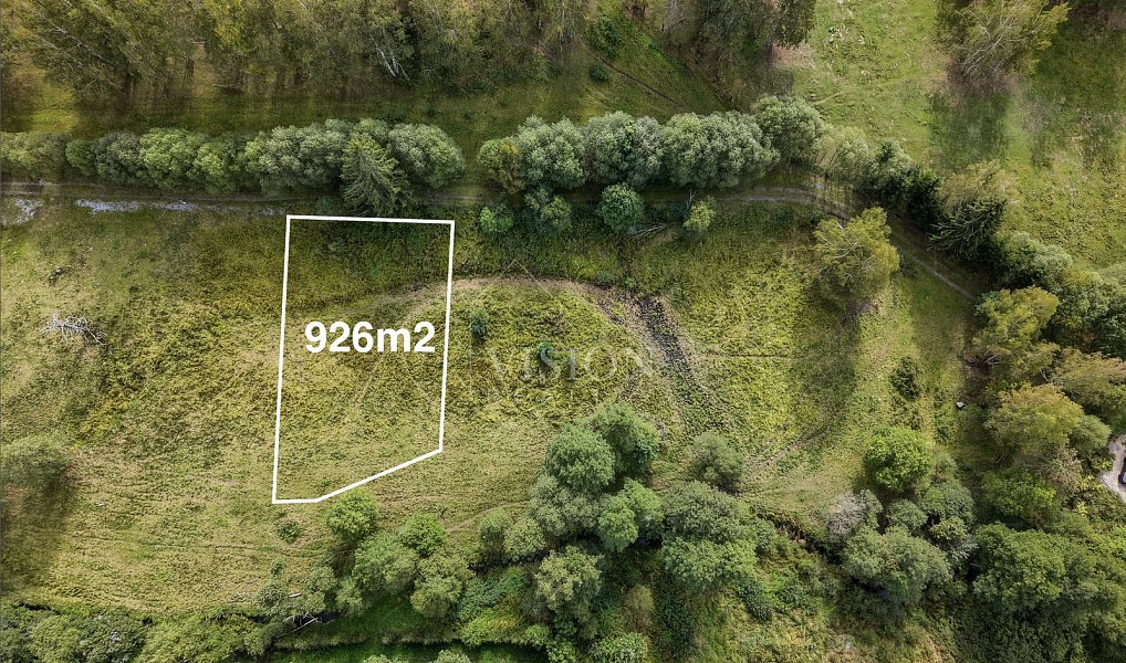 Prodej stavebního pozemku 926 m², Horní Planá – náhled fotky 2
