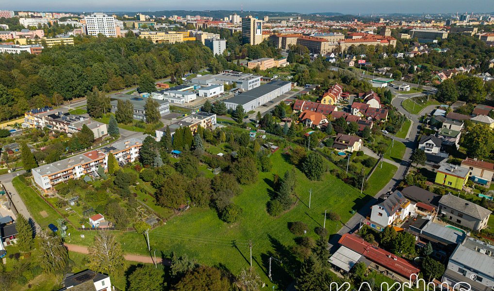 Prodej stavebního pozemku 4 729 m², Ostrava – náhled fotky 6