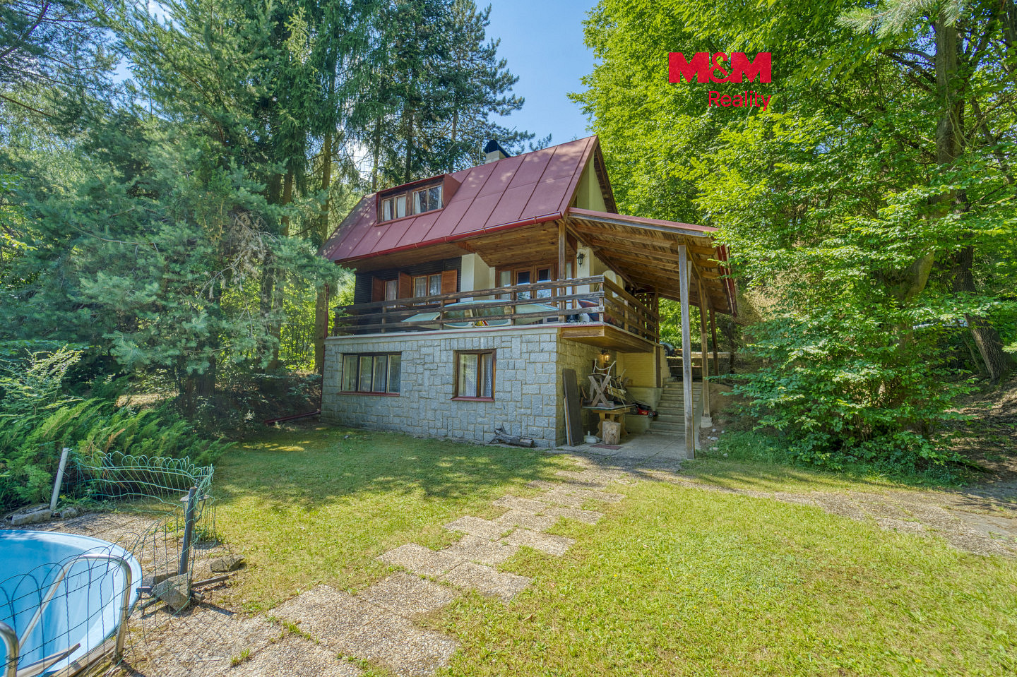 Prodej chaty/chalupy 78 m² s pozemkem 660 m²