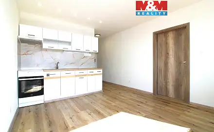 Pronájem bytu 1+1 41 m²