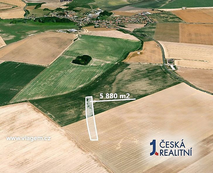 Prodej pole 2 940 m² – fotografie 2