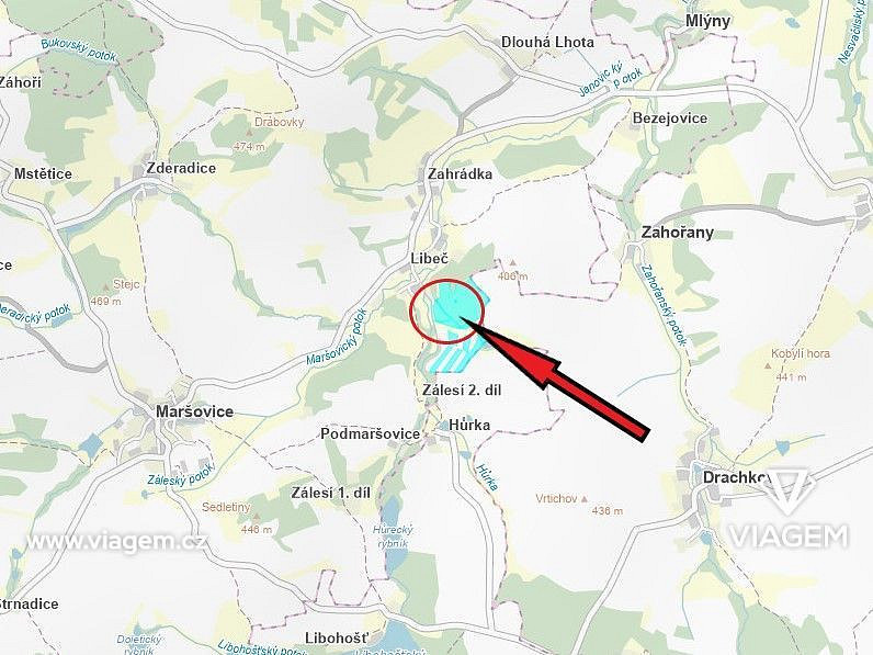Prodej pole 7 373 m²
