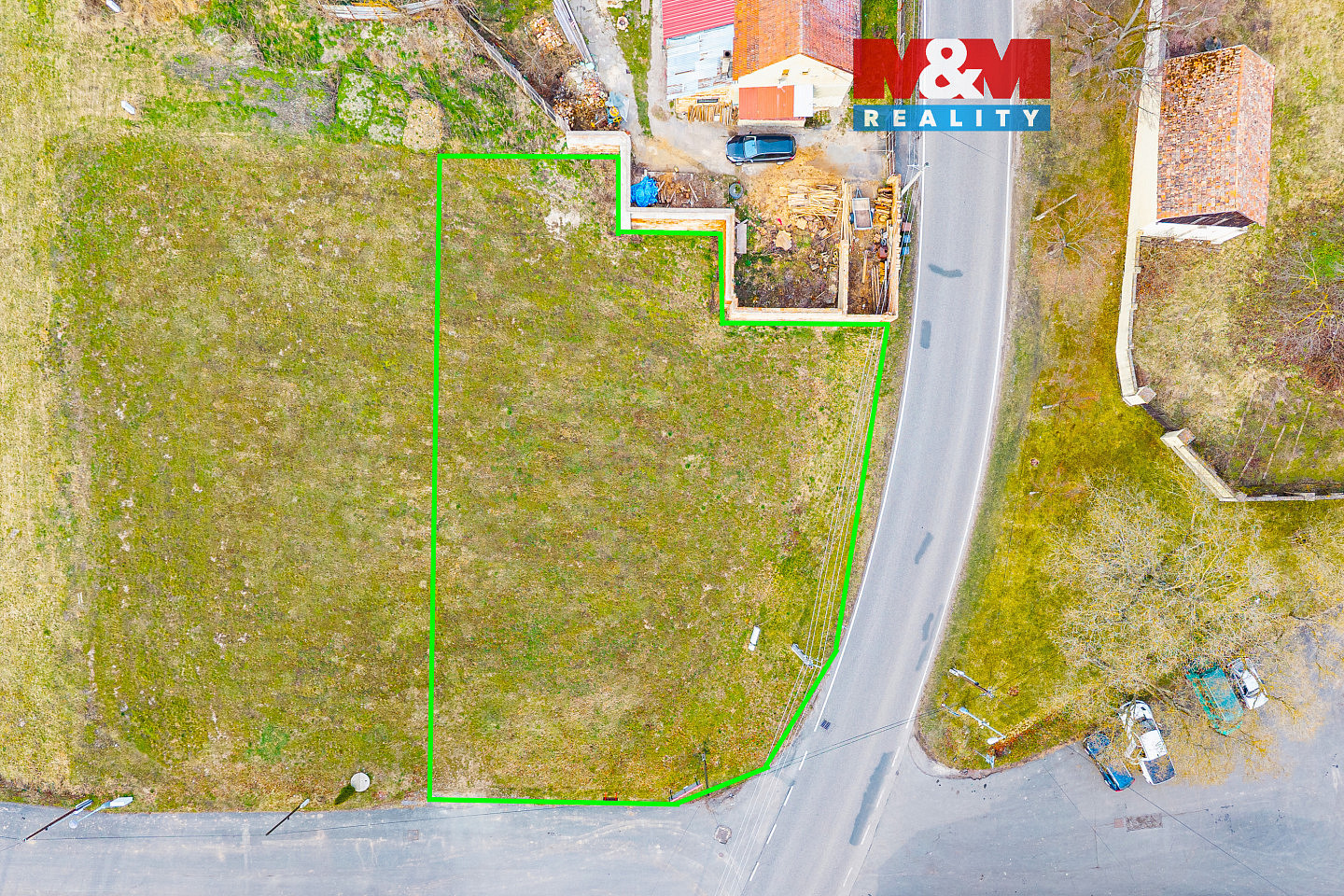 Prodej stavebního pozemku 1 185 m²