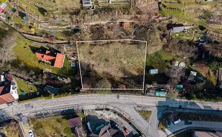 Prodej stavebního pozemku 1 344 m², Český Krumlov