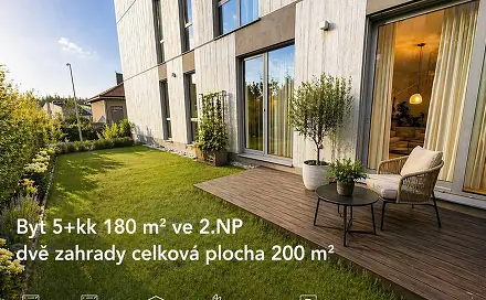 Prodej bytu 5+kk 180 m², Pod svahem, Praha 4 - Braník