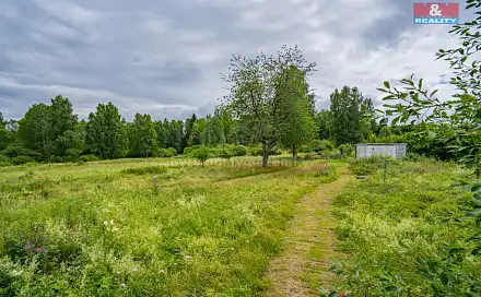Prodej stavebního pozemku 2 451 m², Nová Pec, okres Prachatice