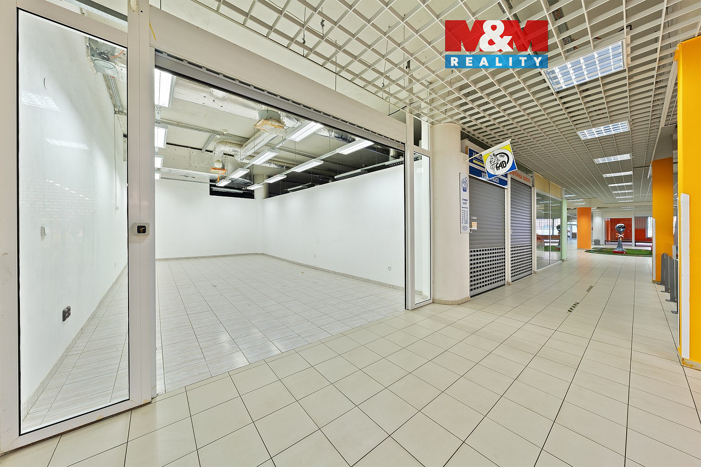 Pronájem obchodních prostor 41 m²