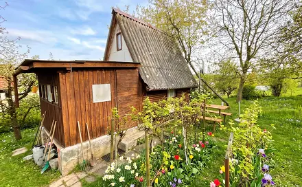 Prodej chaty/chalupy 20 m² s pozemkem 1 500 m², Luka nad Jihlavou, okres Jihlava