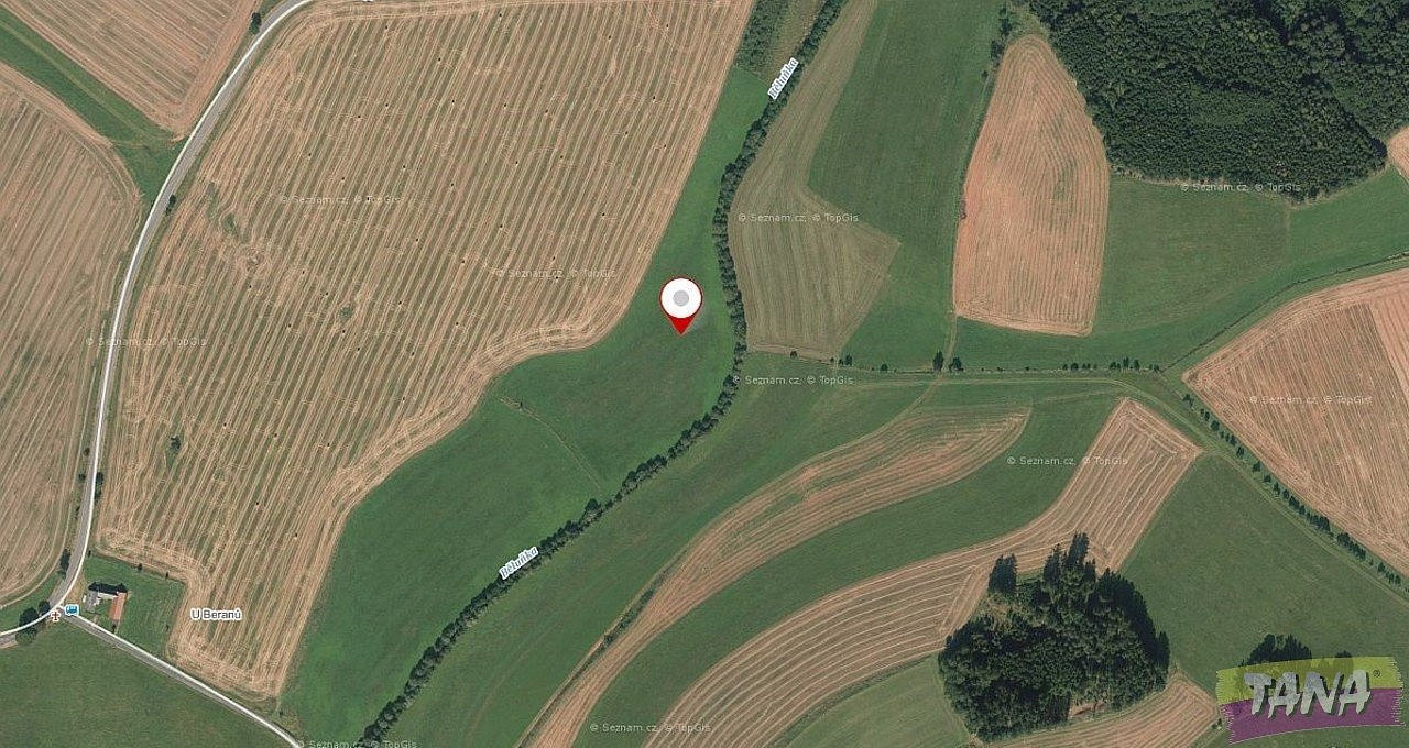 Prodej pole 3 591 m² – fotografie 2