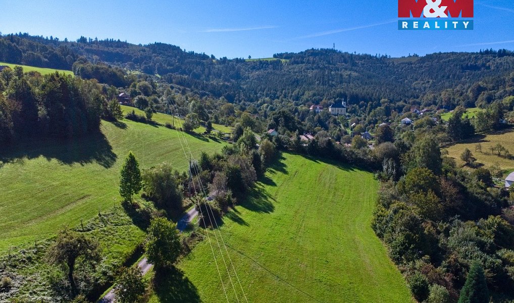 Prodej stavebního pozemku 1 144 m², Zašová – náhled fotky 6