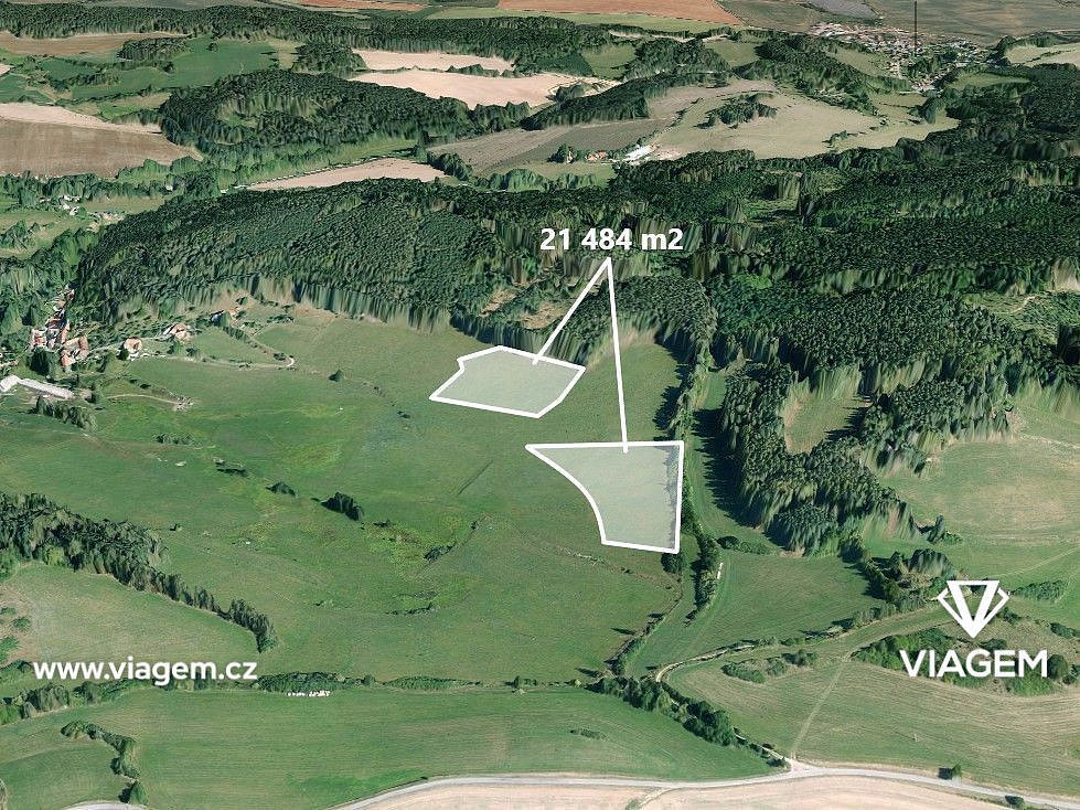 Prodej pole 4 774 m²