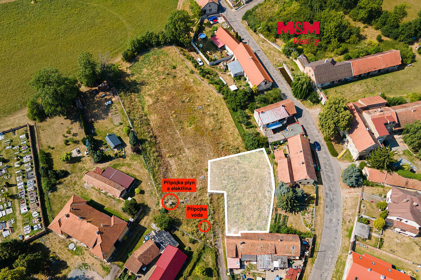 Prodej stavebního pozemku 812 m²