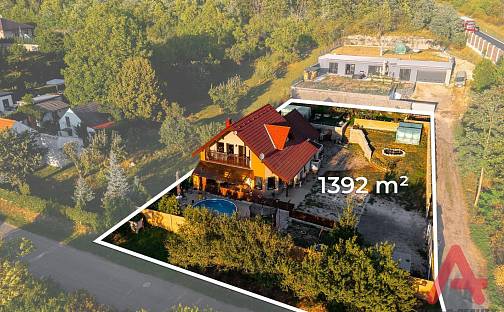 Prodej domu 180 m² s pozemkem 1 392 m², Chržín, okres Kladno