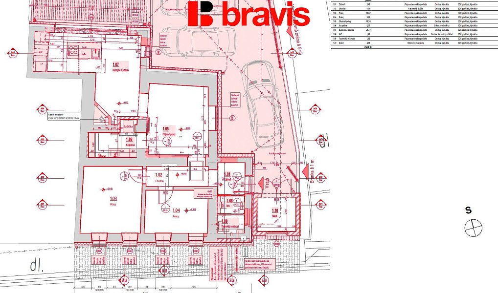 Prodej bytu 3+1 84 m², Kuřim – náhled fotky 17