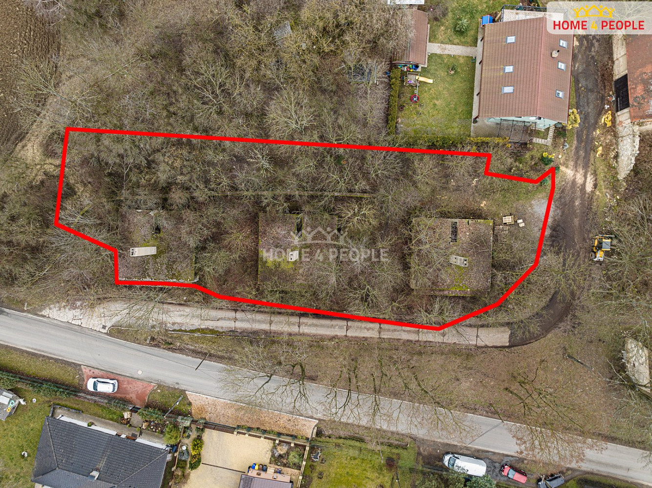 Prodej stavebního pozemku 1 428 m²