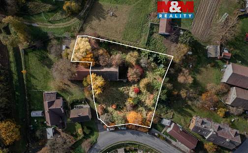 Prodej stavebního pozemku 1 767 m², Němčovice, okres Rokycany