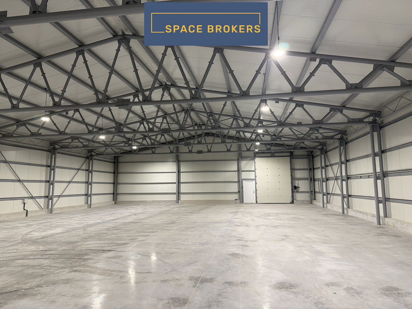 Pronájem skladovacích prostor 500 m² – pohled 5