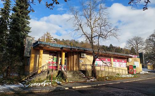 Prodej obchodních prostor 551 m²