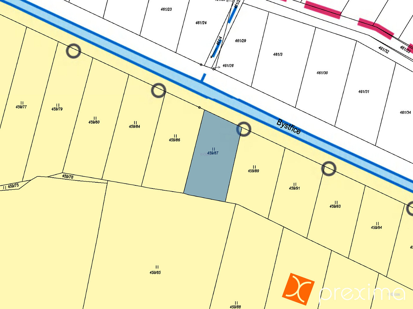 Prodej pole 240 m² — photo 3