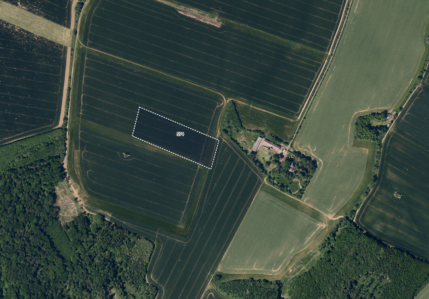 Prodej pole 15 729 m²