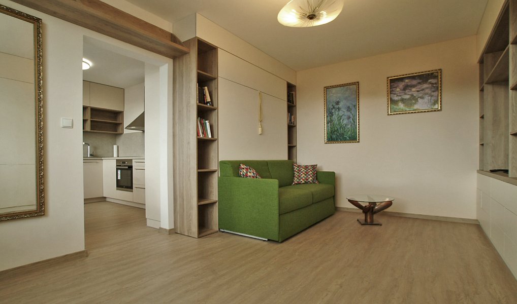 Pronájem bytu 1+1 42 m², Liberec – náhled fotky 2