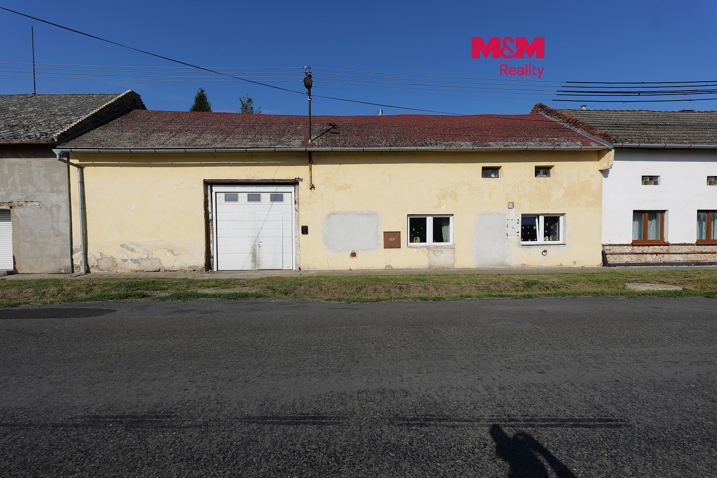 Prodej domu 114 m² s pozemkem 1 968 m²