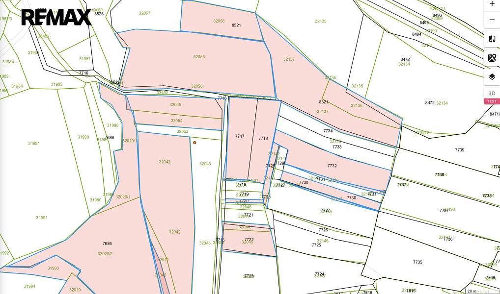 Prodej lesa 47 046 m², Bílá – náhled fotky 9