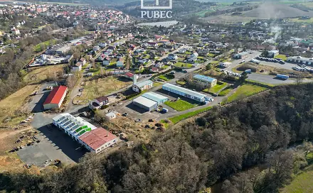 Prodej výrobních prostor 2 573 m², Americká, Stříbro, okres Tachov