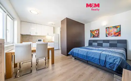 Pronájem bytu 1+kk 36 m²