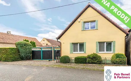 Prodej domu 157 m² s pozemkem 392 m², Milostín, okres Rakovník