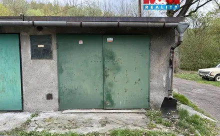 Prodej garáže, 24 m2, Ostrava, ul. Prokopská, Prokopská, Ostrava - Slezská Ostrava