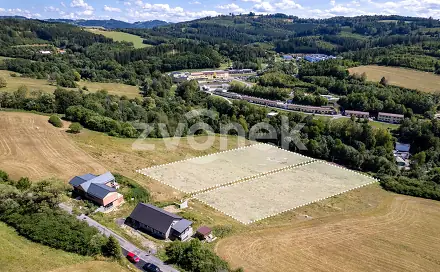 Prodej stavebního pozemku 1 055 m², Jablůnka, okres Vsetín