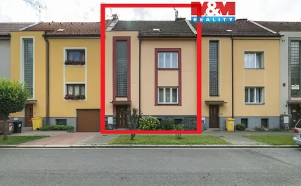 Prodej domu 136 m² s pozemkem 293 m², Horského, Kolín - Kolín V