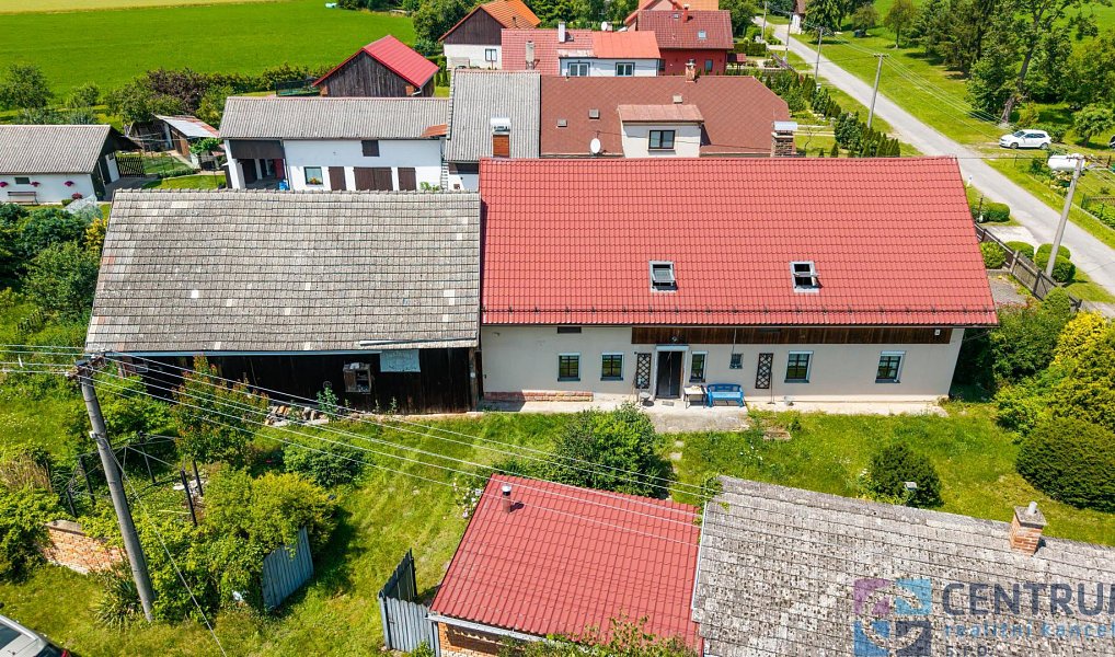 Prodej chaty/chalupy 267 m² s pozemkem 1 671 m², Obrubce – náhled fotky 32